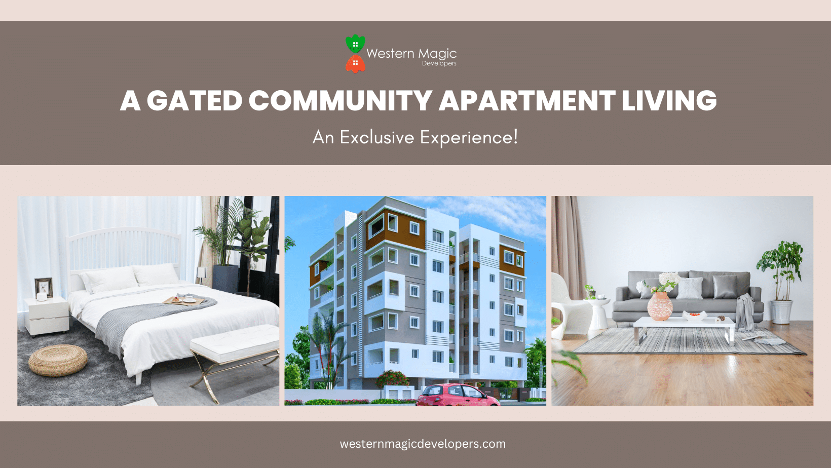 A Gated Community Apartment Living: An Exclusive Experience!